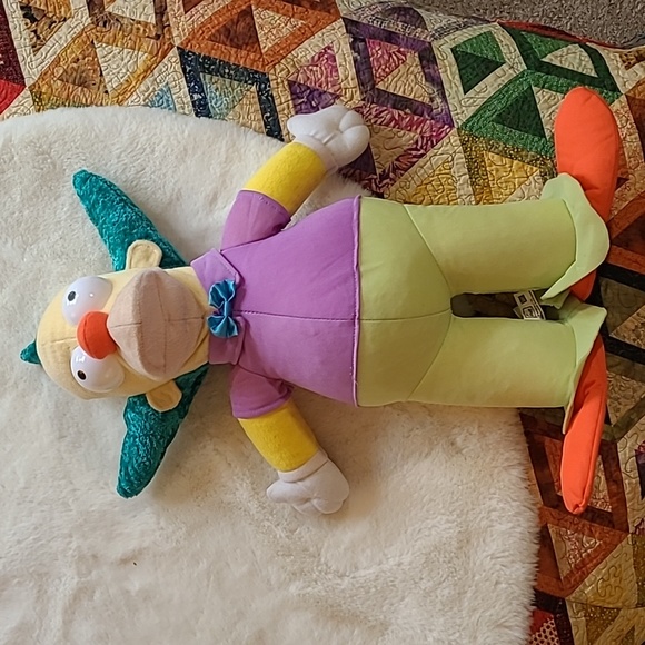 2005 The Simpsons Krusty The Klown 15 inch - Picture 1 of 9